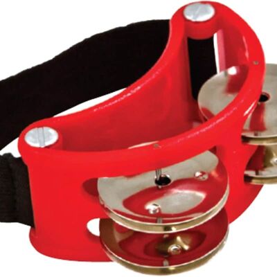 Latin Percussion Foot Tambourine Latin Percussion Foot Tambourine