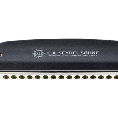 Seydel 54640C - SYMPHONY ACRYL Chromatic Harmonica in C Seydel 54640C - SYMPHONY ACRYL Chromatic Harmonica in C