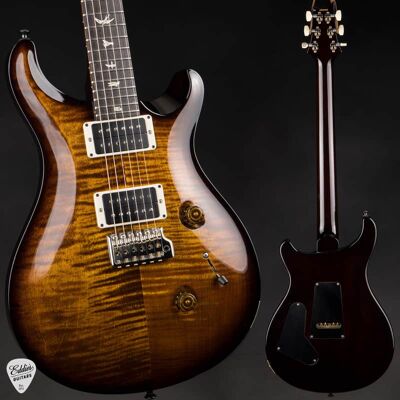 PRS Custom 24 - Black Gold Wraparound Burst PRS Custom 24 - Black Gold Wraparound Burst