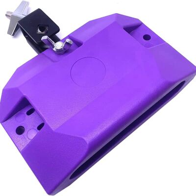 Unbranded Jam Drum Block 5.9inch Percussion Cowbell Block Musi... Unbranded Jam Drum Block 5.9inch Percussion Cowbell Block Musi...