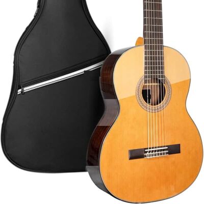 Unbranded 7-String Classical Guitar Full Size Nylon Strings ... Unbranded 7-String Classical Guitar Full Size Nylon Strings ...