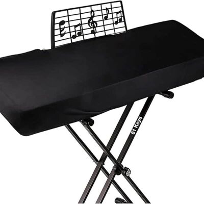 Unbranded Stretchy 61 Keys Piano Keyboard Dust Cover with Musi... Unbranded Stretchy 61 Keys Piano Keyboard Dust Cover with Musi...