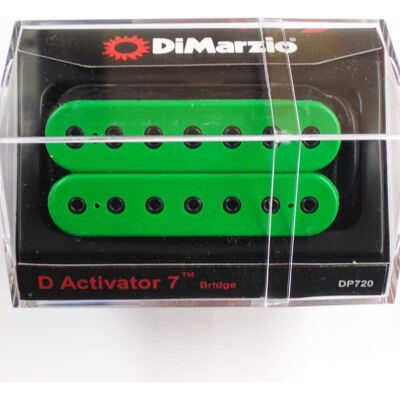 DiMarzio D Activator 7 String Bridge Humbucker DP 720 DiMarzio D Activator 7 String Bridge Humbucker DP 720