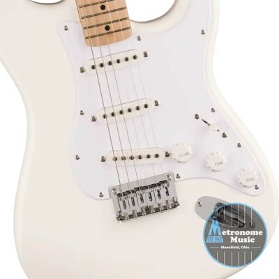 2024 Squier Squier Sonic Stratocaster HT - Arctic White 2024 Squier Squier Sonic Stratocaster HT - Arctic White