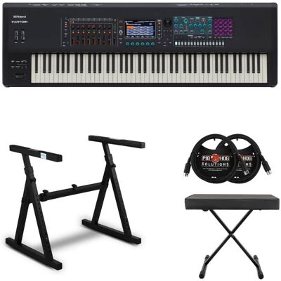 Roland FANTOM-08 88-Key Semi-Weighted Synthesizer Keyboard wit... Roland FANTOM-08 88-Key Semi-Weighted Synthesizer Keyboard wit...