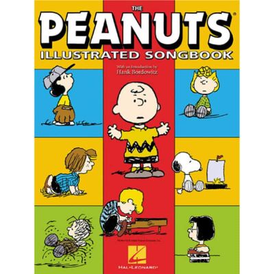 Hal Leonard The Peanuts Illustrated Songbook, Piano Solo Hal Leonard The Peanuts Illustrated Songbook, Piano Solo