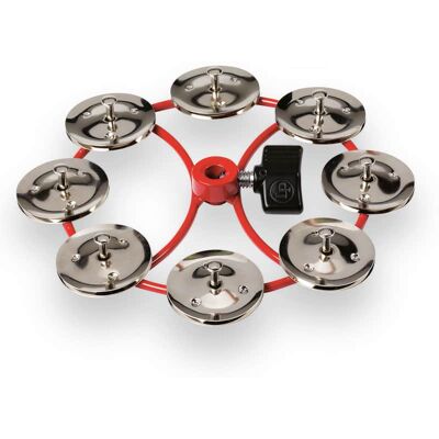 Latin Percussion L.P. LP City Series Hi-Hat Jingle Ring Single Latin Percussion L.P. LP City Series Hi-Hat Jingle Ring Single