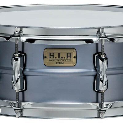 Tama Tama S.L.P. Classic Dry Aluminum Snare Drum 5.5"x14" Tama Tama S.L.P. Classic Dry Aluminum Snare Drum 5.5"x14"