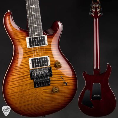 PRS Custom 24 Floyd - Dark Cherry Sunburst PRS Custom 24 Floyd - Dark Cherry Sunburst