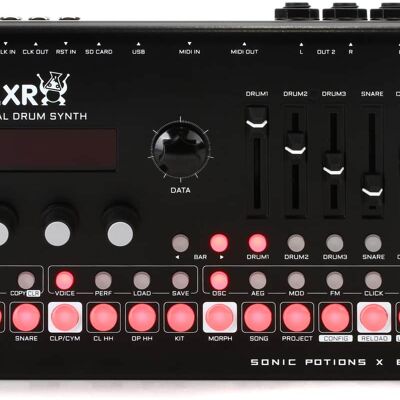2021 Erica Synths Drum Synthesizer LXR-02 2021 Erica Synths Drum Synthesizer LXR-02