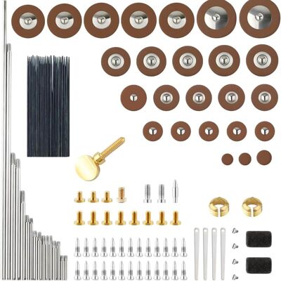Unbranded Alto Saxophone Repair Kit,118 Pcs Alto Saxophone Rep... Unbranded Alto Saxophone Repair Kit,118 Pcs Alto Saxophone Rep...