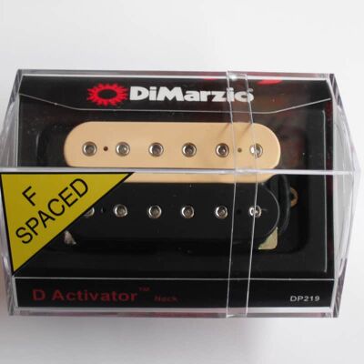 DiMarzio D Activator Neck Humbucker DP 219 DiMarzio D Activator Neck Humbucker DP 219