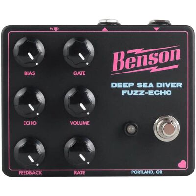Benson Amps Benson Deep Sea Diver Jessica Dobson Signature Fuz... Benson Amps Benson Deep Sea Diver Jessica Dobson Signature Fuz...