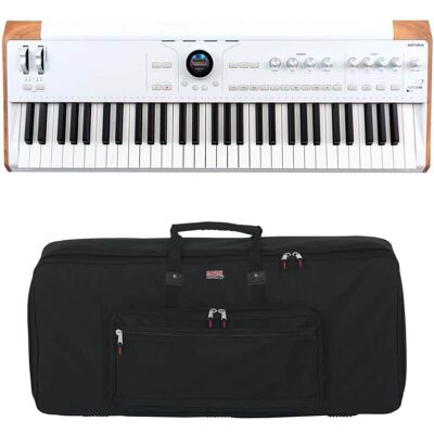 Unknown Arturia AstroLab 61-key Stage Keyboard - Gator GKB-61 ... Unknown Arturia AstroLab 61-key Stage Keyboard - Gator GKB-61 ...