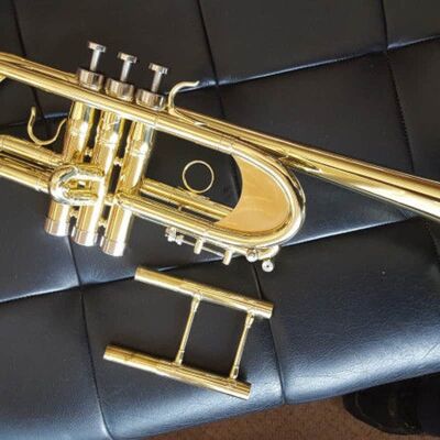 BerkeleyWind Monette Style Bb/ C Trumpet Heavy Cap Heavy Recei... BerkeleyWind Monette Style Bb/ C Trumpet Heavy Cap Heavy Recei...