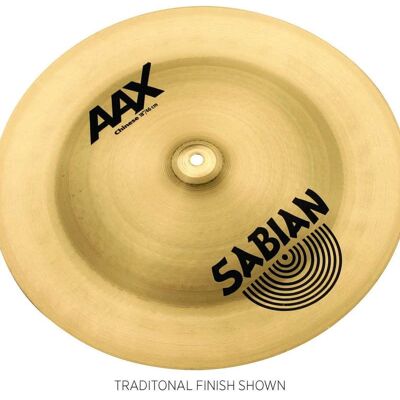 Sabian Sabian AAX Chinese Brilliant 18" Sabian Sabian AAX Chinese Brilliant 18"