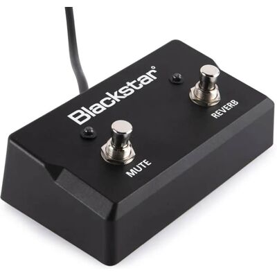 Blackstar FS-17 2-Button Footswitch for Sonnet Series Amps Blackstar FS-17 2-Button Footswitch for Sonnet Series Amps