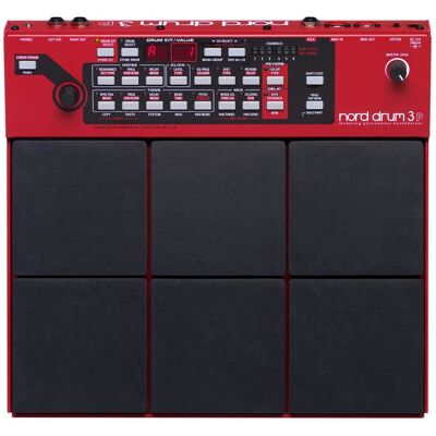 Nord Drum 3P Percussion Synthesizer Nord Drum 3P Percussion Synthesizer