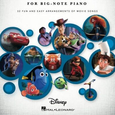 Hal Leonard Pixar Collection for Big-Note Piano Hal Leonard Pixar Collection for Big-Note Piano
