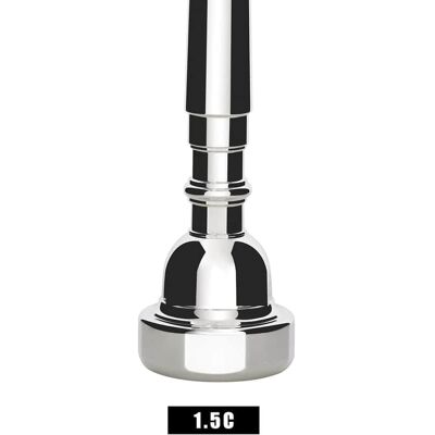 Unbranded 1.5C Trumpet Mouthpiece Silver Plated Bb Trompeta Mo... Unbranded 1.5C Trumpet Mouthpiece Silver Plated Bb Trompeta Mo...