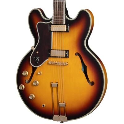 Epiphone Sheraton Semi-Hollow Left-Handed Electric Guitar Vint... Epiphone Sheraton Semi-Hollow Left-Handed Electric Guitar Vint...