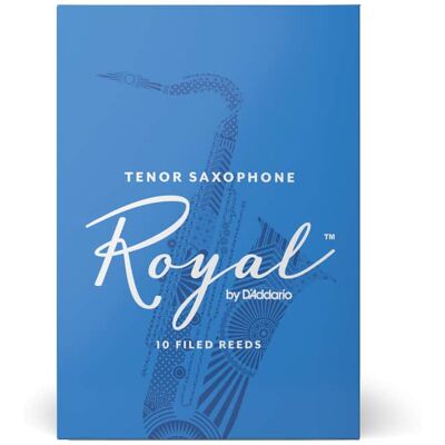 Rico Rico Royal Tenor Saxophone Reeds 3 (10 Pack) Rico Rico Royal Tenor Saxophone Reeds 3 (10 Pack)