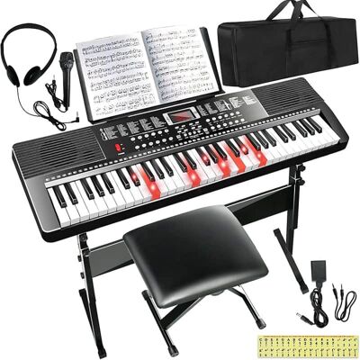 Unbranded 61 Key Keyboard Piano for Beginners Electric Piano K... Unbranded 61 Key Keyboard Piano for Beginners Electric Piano K...
