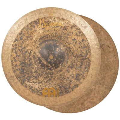 Meinl Byzance Matt Garstka Equilibrium Hi Hat Cymbals 14" Meinl Byzance Matt Garstka Equilibrium Hi Hat Cymbals 14"