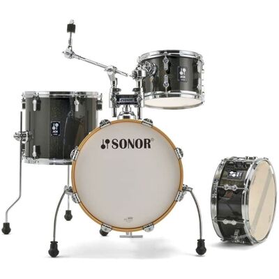 Sonor Sonor AQX Jungle 4-Piece Drum Shell Pack (Black Midnight... Sonor Sonor AQX Jungle 4-Piece Drum Shell Pack (Black Midnight...