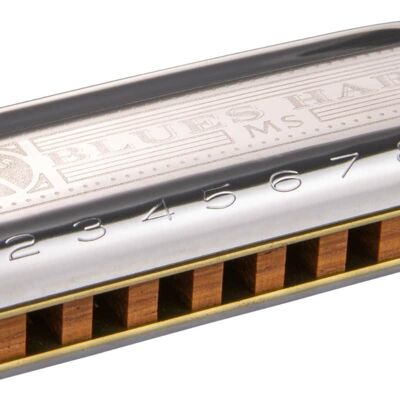 Hohner Hohner Blues Harp Harmonica - Key of B Flat (Bb) Hohner Hohner Blues Harp Harmonica - Key of B Flat (Bb)
