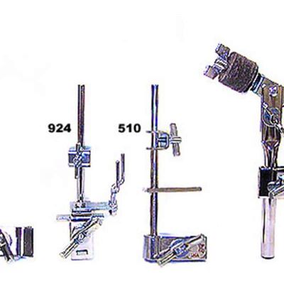 Danmar Danmar - 310 - Cowbell Holder - Clamps On Bass Drum Rim... Danmar Danmar - 310 - Cowbell Holder - Clamps On Bass Drum Rim...