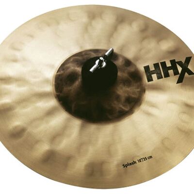 Sabian Sabian HHX Series 10" Splash Cymbal - 11005XN Sabian Sabian HHX Series 10" Splash Cymbal - 11005XN
