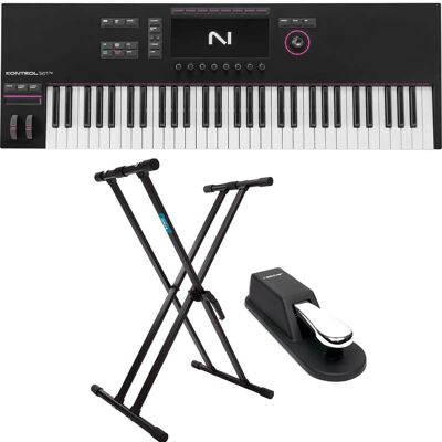 Unknown Native Instruments Kontrol S61 MK3 Keyboard Controller... Unknown Native Instruments Kontrol S61 MK3 Keyboard Controller...