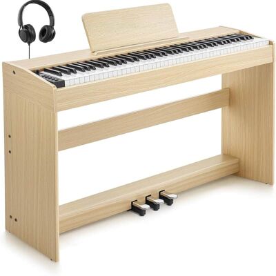 Unbranded Piano 88 Key Weighted Keyboard, Full-Size Home Elect... Unbranded Piano 88 Key Weighted Keyboard, Full-Size Home Elect...