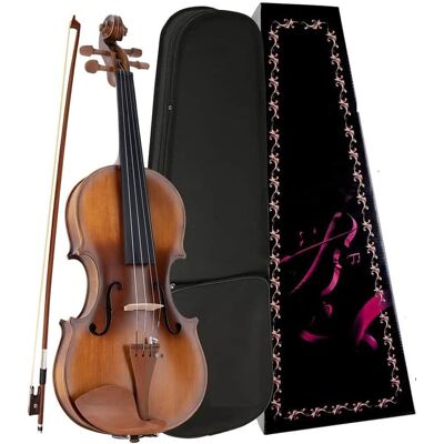 Unbranded Violin Set for Beginners,Acoustic Violins Starter Ki... Unbranded Violin Set for Beginners,Acoustic Violins Starter Ki...