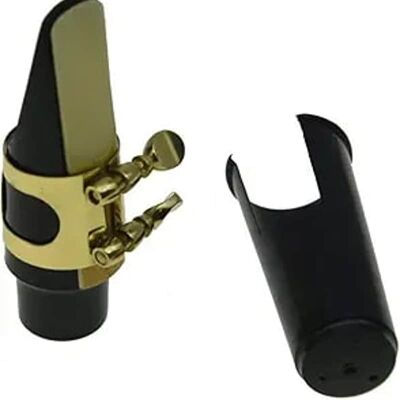 Unbranded Tenor Saxophone Mouthpiece with Ligature, Reed and P... Unbranded Tenor Saxophone Mouthpiece with Ligature, Reed and P...
