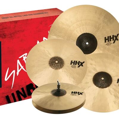 Sabian Sabian HHX Complex Promotional Cymbal Set w/ Free 18" C... Sabian Sabian HHX Complex Promotional Cymbal Set w/ Free 18" C...