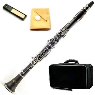Unbranded New High Quality Bb Clarinet Package Nickle Silver K... Unbranded New High Quality Bb Clarinet Package Nickle Silver K...