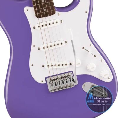 2024 Squier Squier Sonic Stratocaster - Ultraviolet 2024 Squier Squier Sonic Stratocaster - Ultraviolet