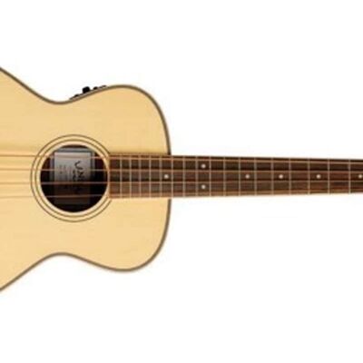Lanikai Lanikai SPST-EBU Spruce Solid Top Morado Bass Acoustic... Lanikai Lanikai SPST-EBU Spruce Solid Top Morado Bass Acoustic...