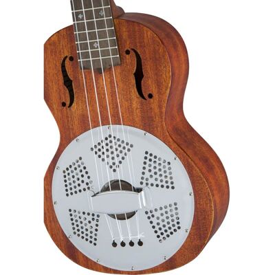 Gretsch Gretsch G9112 Resonator-Ukulele w/ Gig Bag - Honey Mah... Gretsch Gretsch G9112 Resonator-Ukulele w/ Gig Bag - Honey Mah...