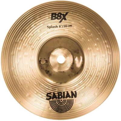 Sabian Sabian B8X Splash Cymbal 8" Sabian Sabian B8X Splash Cymbal 8"