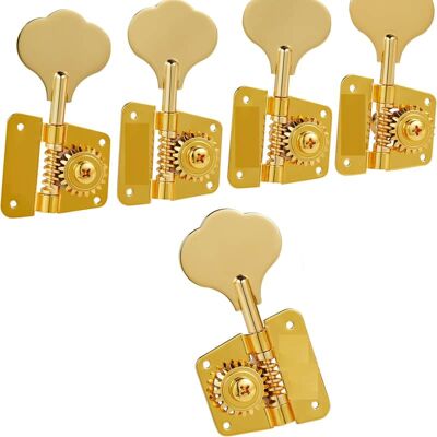 Unbranded 5 String Bass Tuners 5 String Bass Tuning Machine He... Unbranded 5 String Bass Tuners 5 String Bass Tuning Machine He...