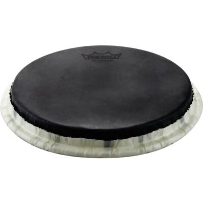 Remo M9-0850-S5-SD009 Tucked Skyndeep Bongo Drumhead - Black C... Remo M9-0850-S5-SD009 Tucked Skyndeep Bongo Drumhead - Black C...