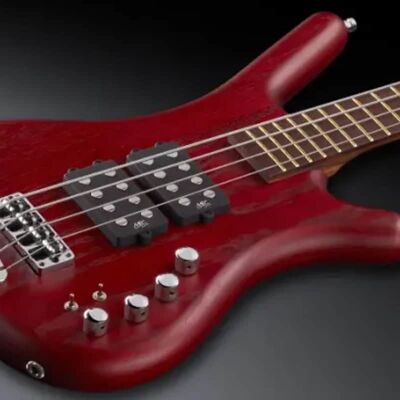 Warwick Pro Series Corvette $$ 4 String Burgundy Red Trans... Warwick Pro Series Corvette $$ 4 String Burgundy Red Trans...