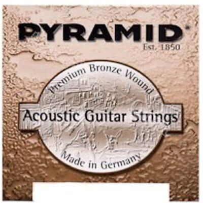 Pyramid Premium Light Phosphor Bronze 12-String Acoustic Strin... Pyramid Premium Light Phosphor Bronze 12-String Acoustic Strin...