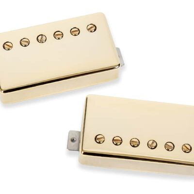 Seymour Duncan Billy Gibbons Hades Gates humbucker set - gold Seymour Duncan Billy Gibbons Hades Gates humbucker set - gold