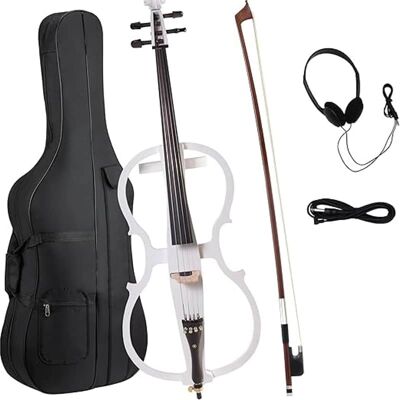 Unbranded Electric Cello with Ebony (Full Size) Unbranded Electric Cello with Ebony (Full Size)