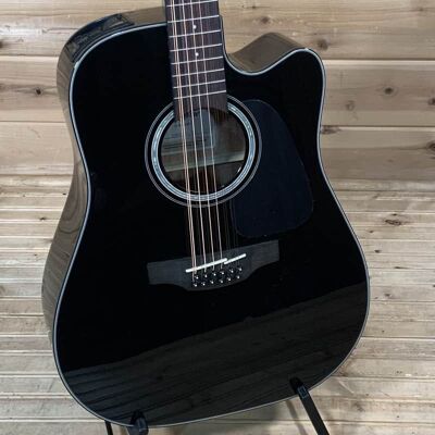 Takamine GD30CE-12-String Acoustic Electric Guitar - Black Takamine GD30CE-12-String Acoustic Electric Guitar - Black