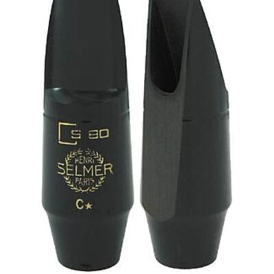Selmer Paris S80 C* Tenor Sax Mouthpiece Selmer Paris S80 C* Tenor Sax Mouthpiece